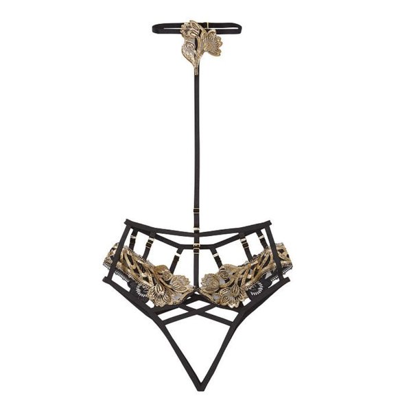 Last Pair VS VERY SEXY Band of Lovers Harness Panty So Incredibly Gorgeous! NWT - Picture 16 of 16